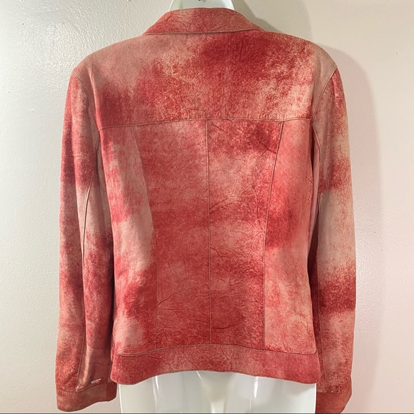 Ursula Mascaro Menorca Red Tie Collared Jacket - Picture 6 of 10